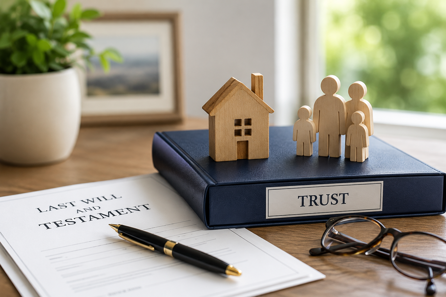 Do You Need a Will If You Have a Trust?
