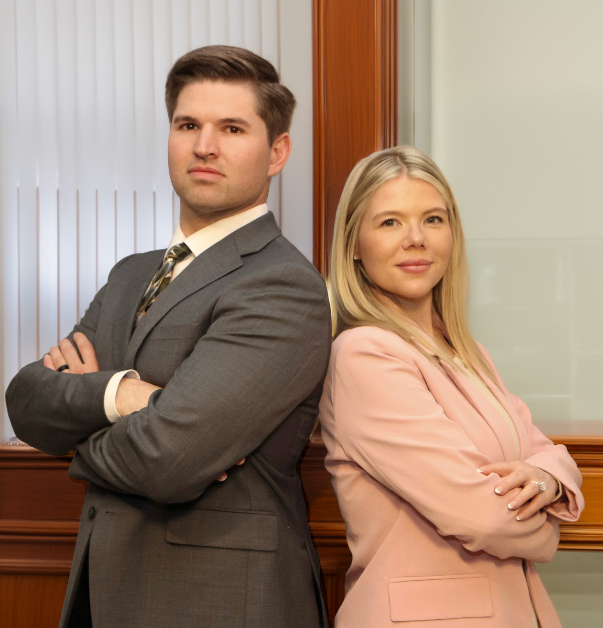 Turner and Sam joint law background