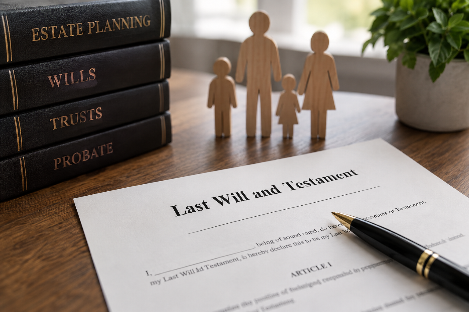 Can You Disinherit a Child or Family Member in Texas?